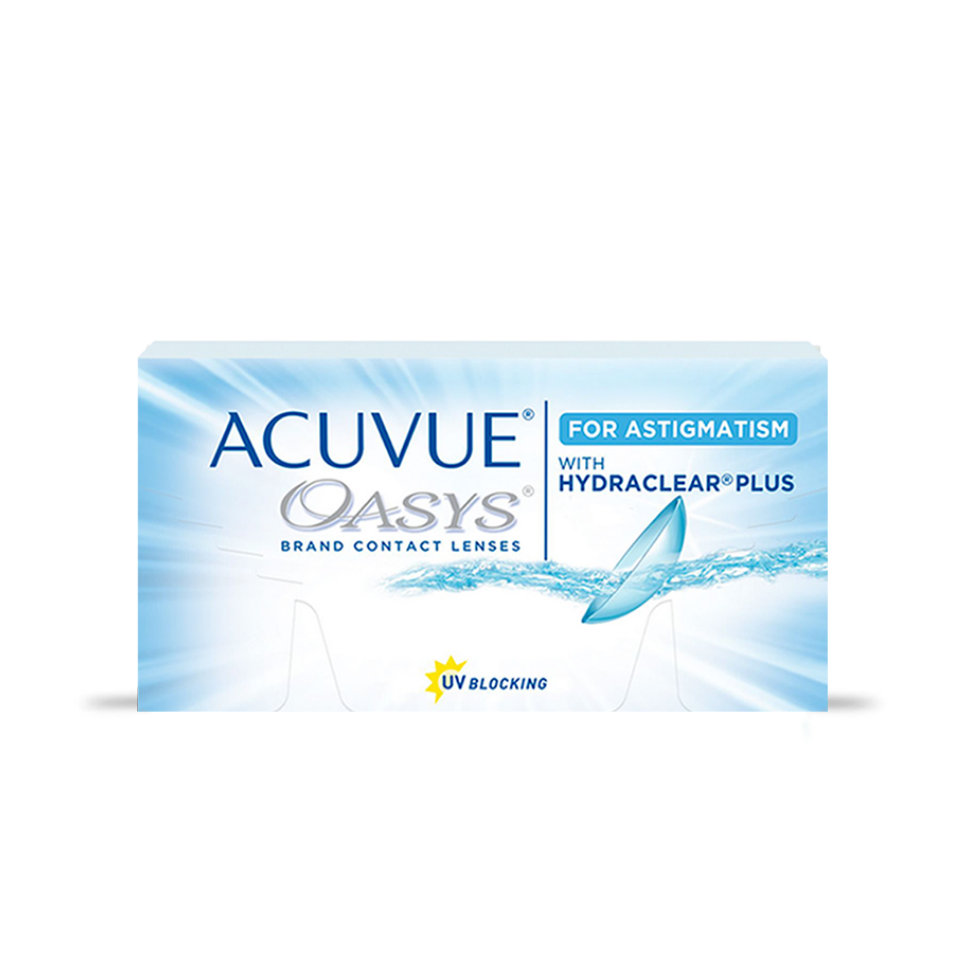 Acuvue Oasys Astigmatismo