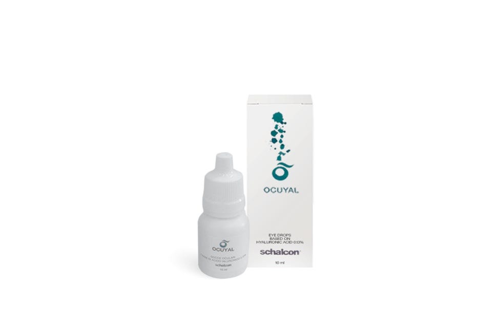Ocuyal discount gocce oculari