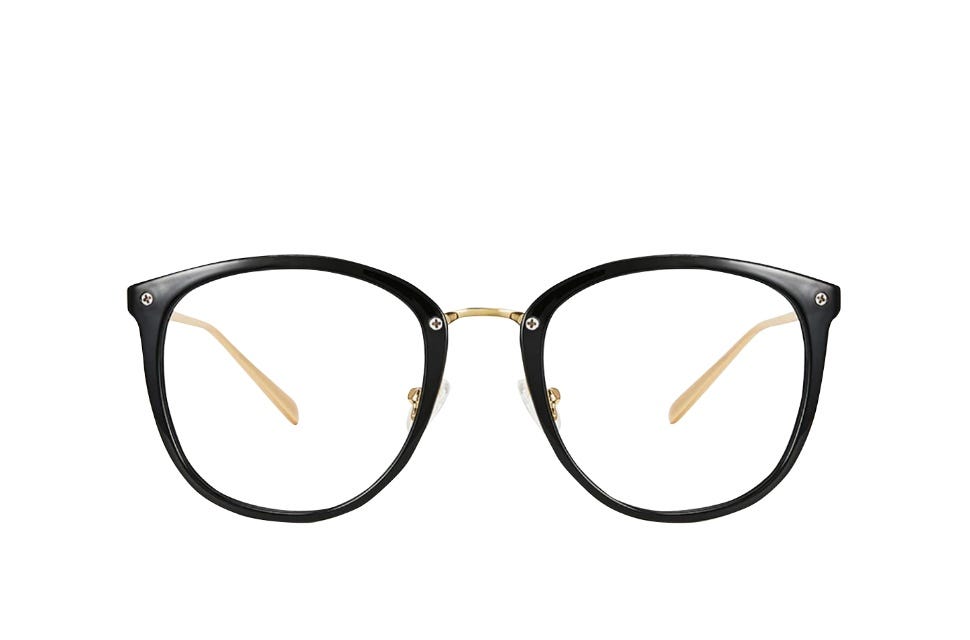 Gafas de filtro azul Bright Black Cyxus 8169T01 Lentesplus Mexico