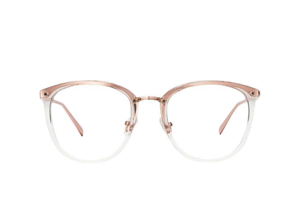 Gafas de filtro azul Rose Gold Acetato Lentesplus