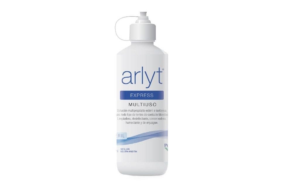 Solucion Para Lentes De Contacto Arlyt Express 500Ml Lentesplus Argentina