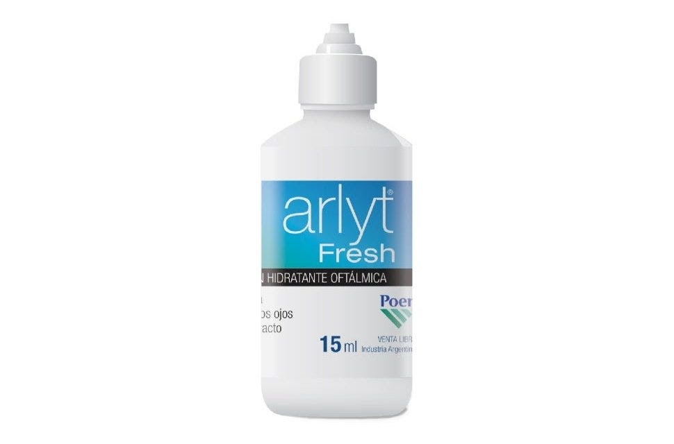 Hidratante Para Lentes De Contacto Arlyt Fresh 15Ml Lentesplus Argentina