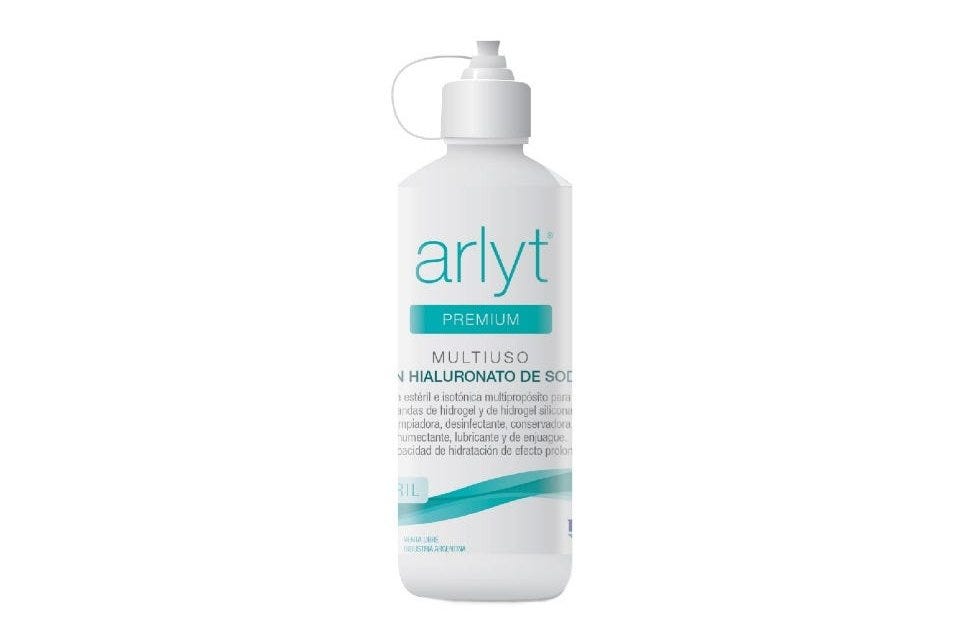 Liquido para lentes de online contacto arlyt