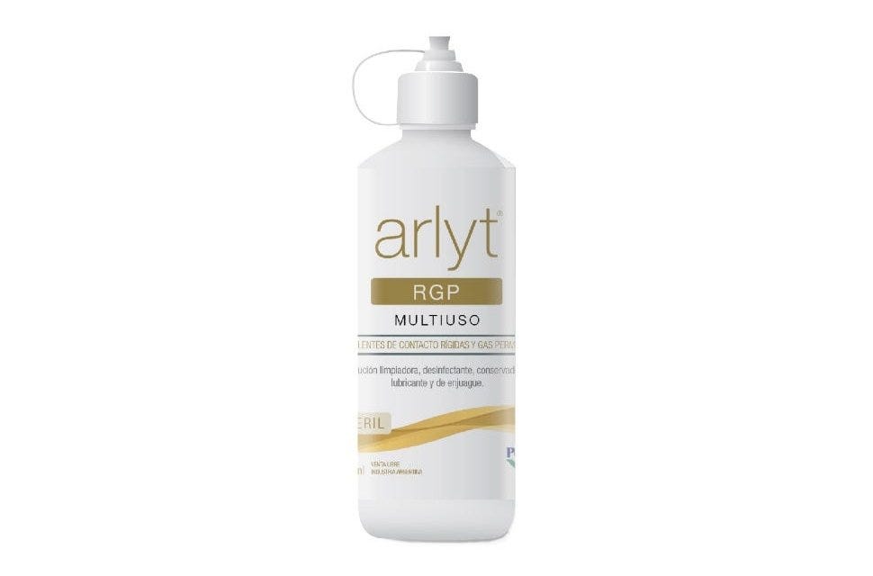 Liquido para best sale lentes rigidos
