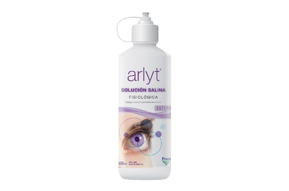 Arlyt Soluci n Salina Para Lentes De Contacto 500ML Lentesplus
