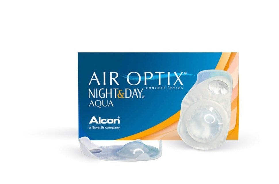 Lentes de contacto night and day clearance