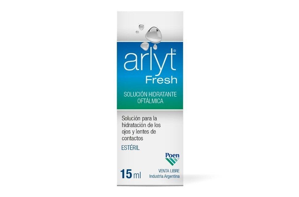 L quidos marca Arlyt para la limpieza de los lentes de contacto