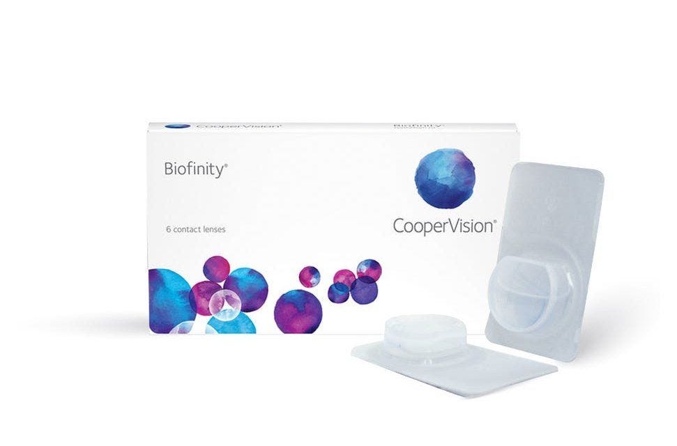 Lentes de contacto biofinity precio store