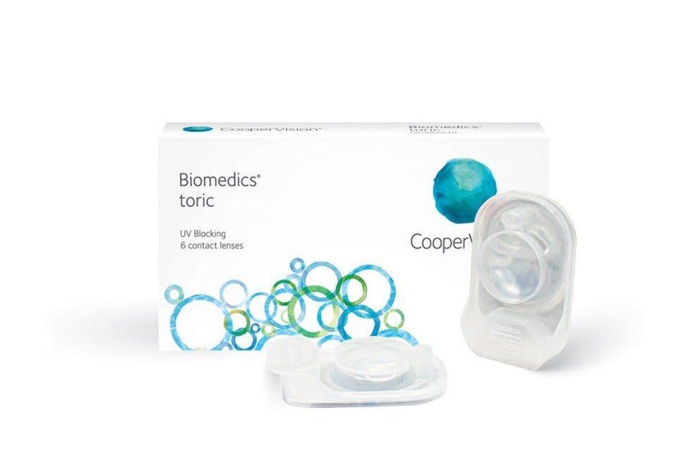 Lentes de contacto biomedics toric clearance