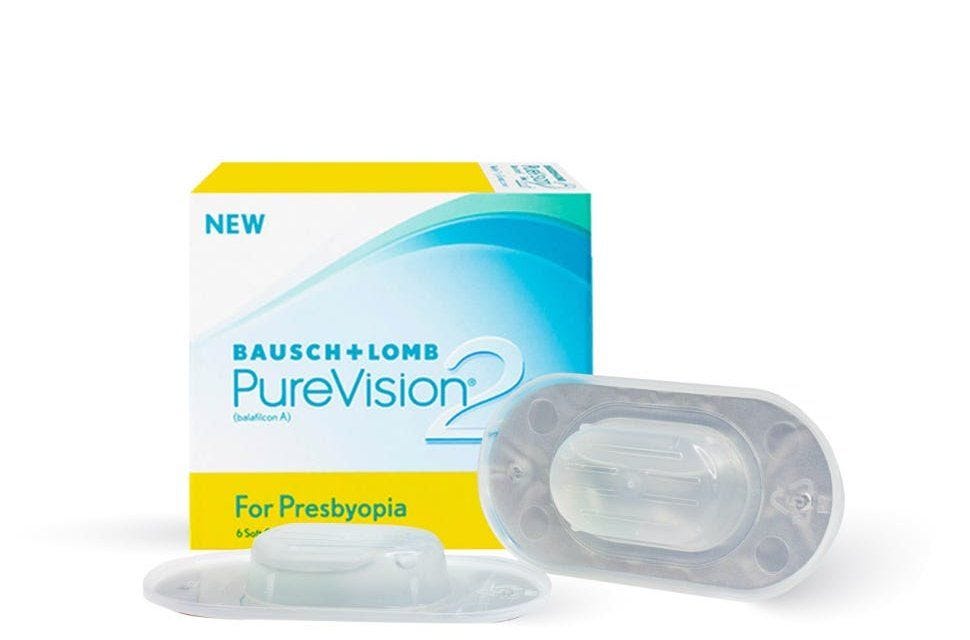 Lentes de contacto bausch & lomb purevision 2 outlet