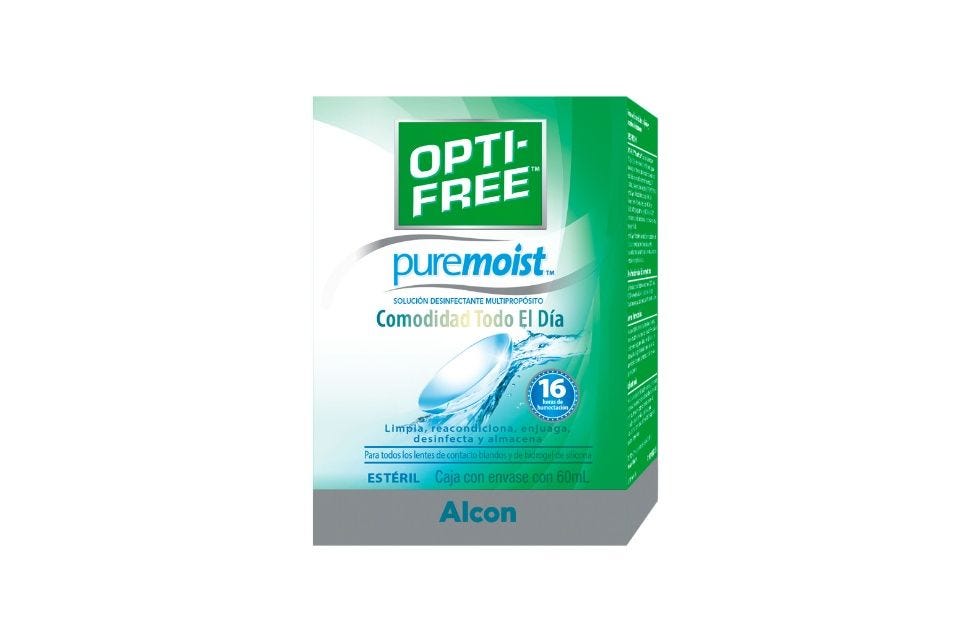 Compra L quido para Lentes de Contacto Opti Free Online LentesPlus
