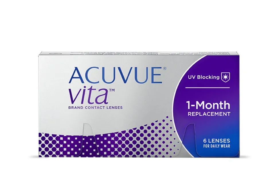Lentes de hotsell contacto descartables acuvue