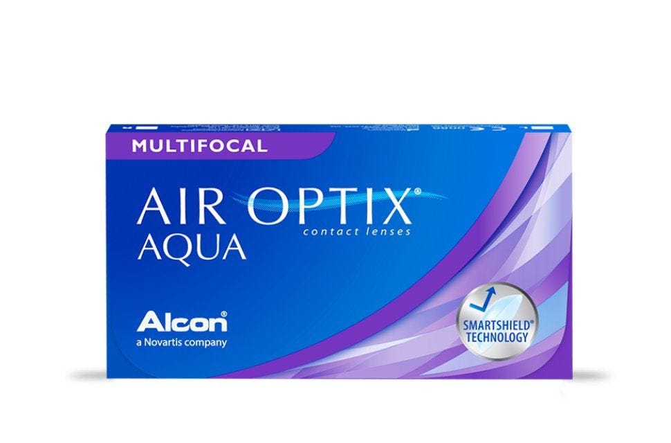 Lentes de contacto top optix aqua