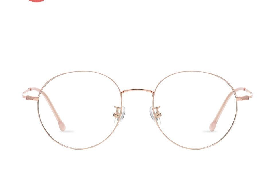 Rose con lentes store
