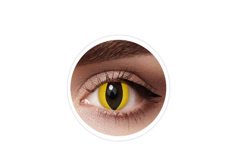 Lentes de contacto para online halloween baratos