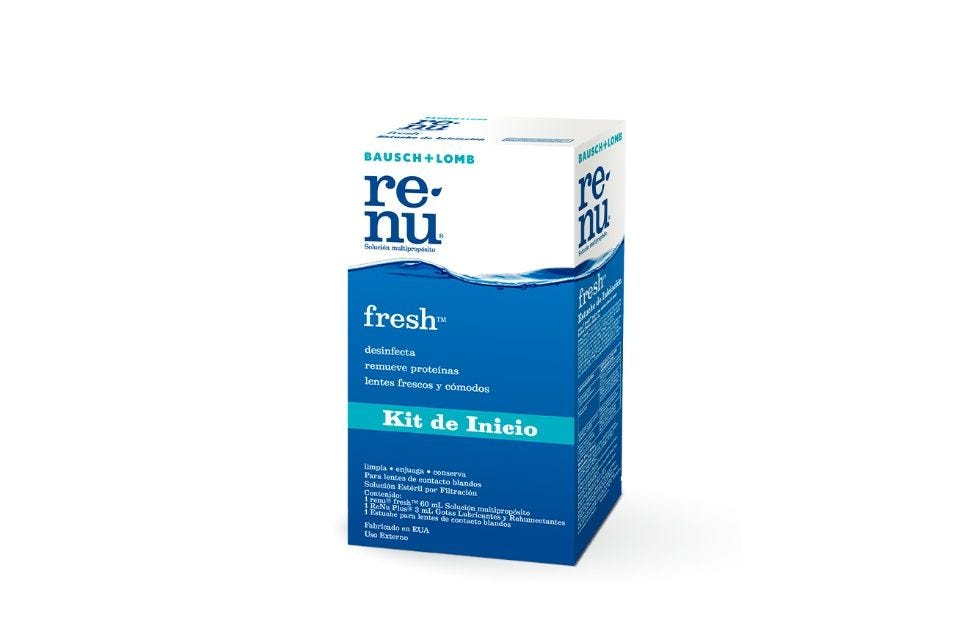 Renu Soluci n para Lentes LentesPlus