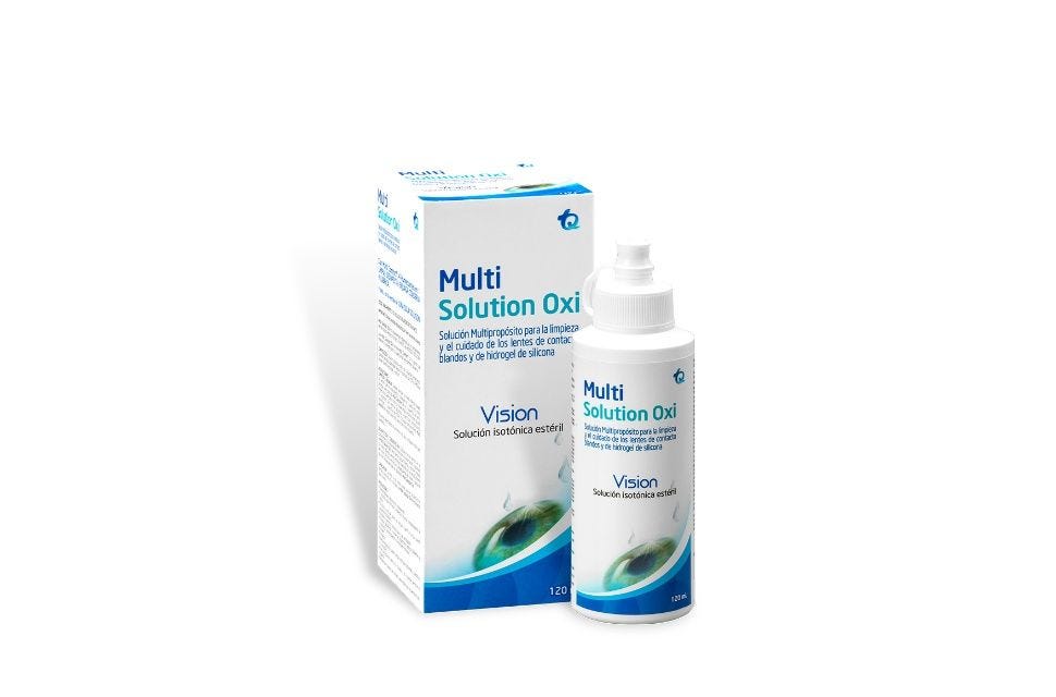 Solucion esteril para hotsell lentes de contacto