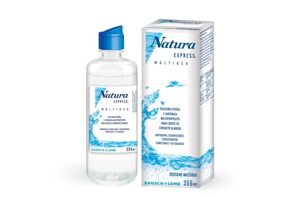 Liquido multipropósito para lentes outlet de contacto