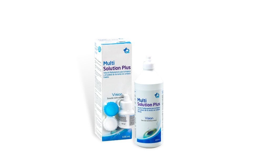Multiplus solución para on sale lentes de contacto precio