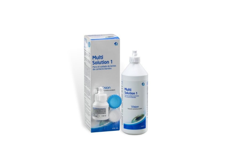 Liquido para lentes de contacto outlet