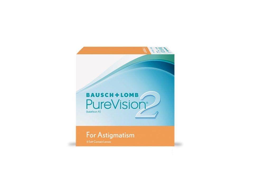 PureVision 2 para Astigmatismo Lentesplus