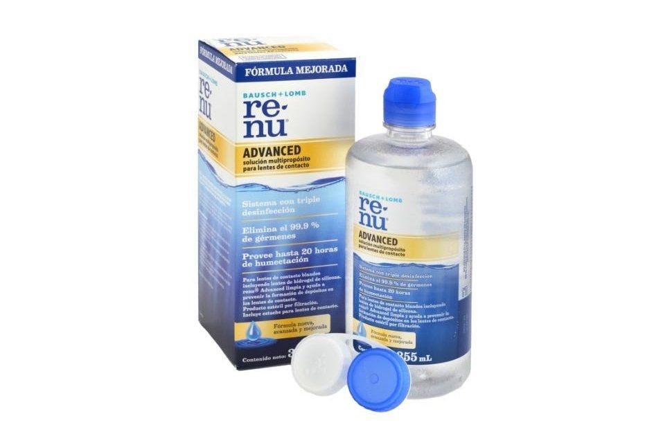 Renu liquido lentes shop