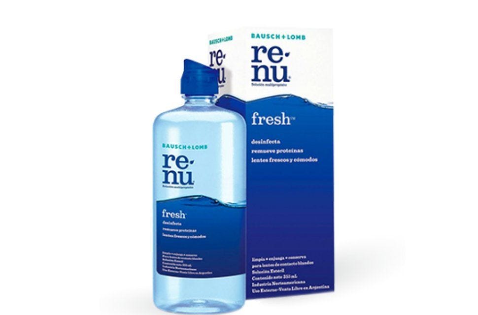 Liquido de lentes hotsell de contacto renu