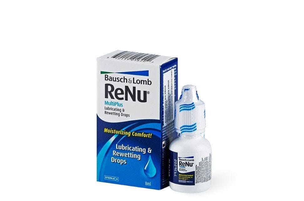 Gotas Oft lmicas Renu Plus Drops 8ml Lentesplus Argentina