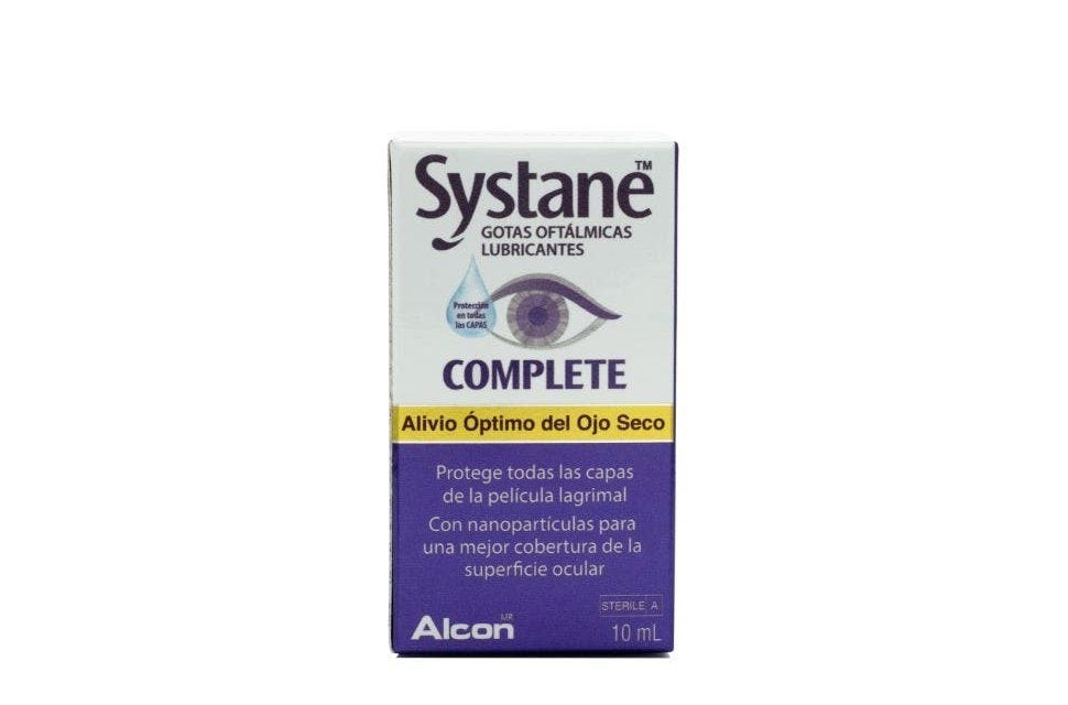 Gotas Systane Complete 10ML  Gotas lubricantes para ojo seco