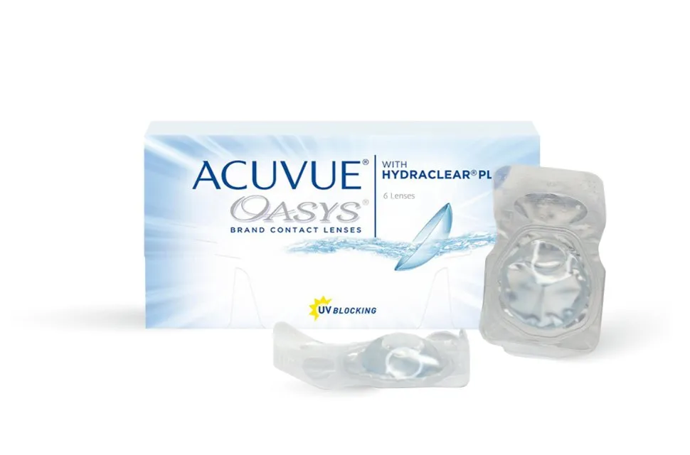Lentes de contacto descartables acuvue new arrivals