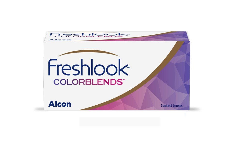 Lentes de contacto de color formulados Freshlook Lentesplus Argentina