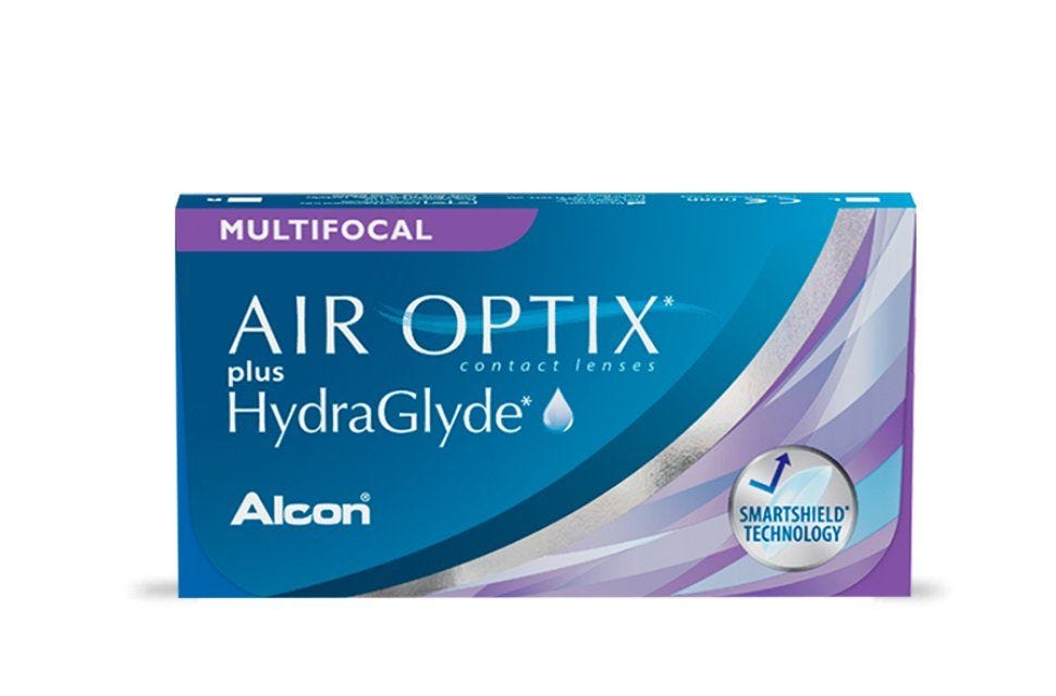Lentes de Contacto Air Optix Multifocal Hydraglyde Lentesplus Argentina