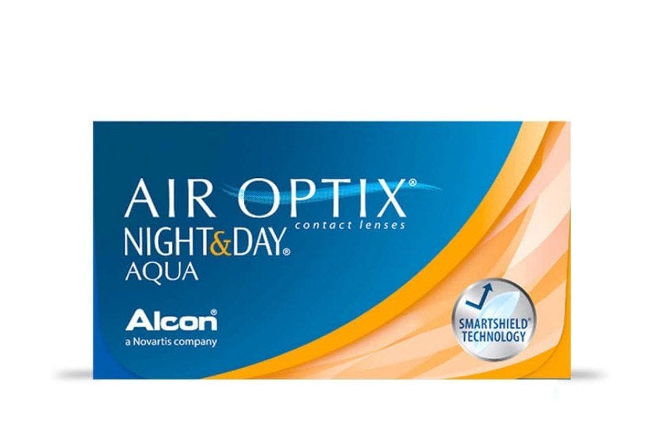 Air Optix Night Day Aqua Lentes de Contacto Lentesplus