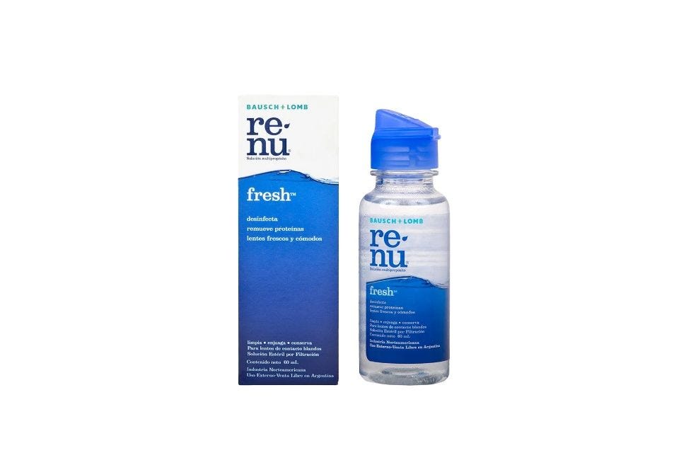 Solucion Oftalmica Renu Fresh 60ml Lentesplus Colombia