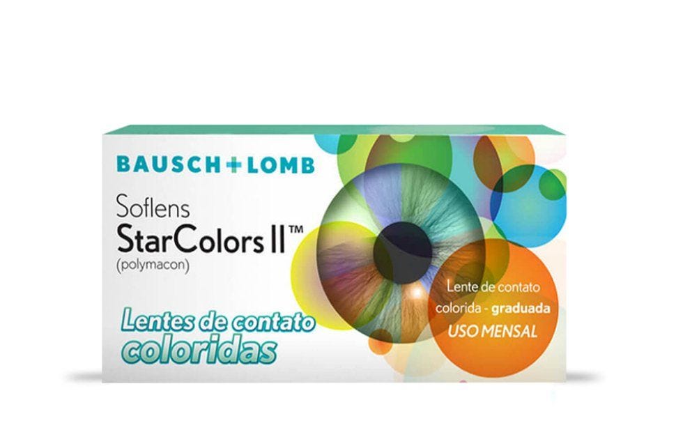 SofLens StarColors II Graduados Lentes de contacto Lentesplus Argentina