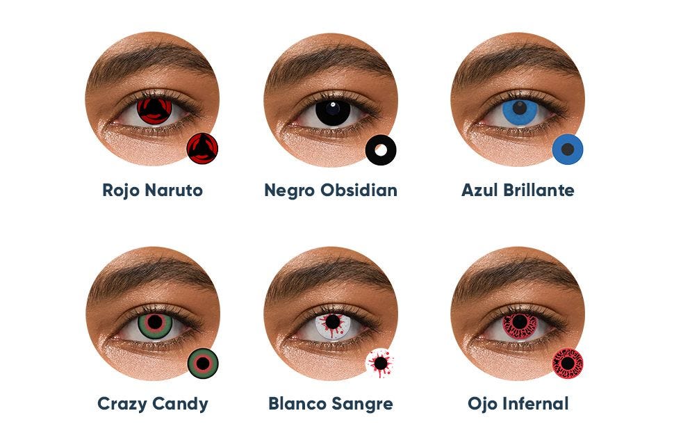 Lentes de Contacto Lentesplus