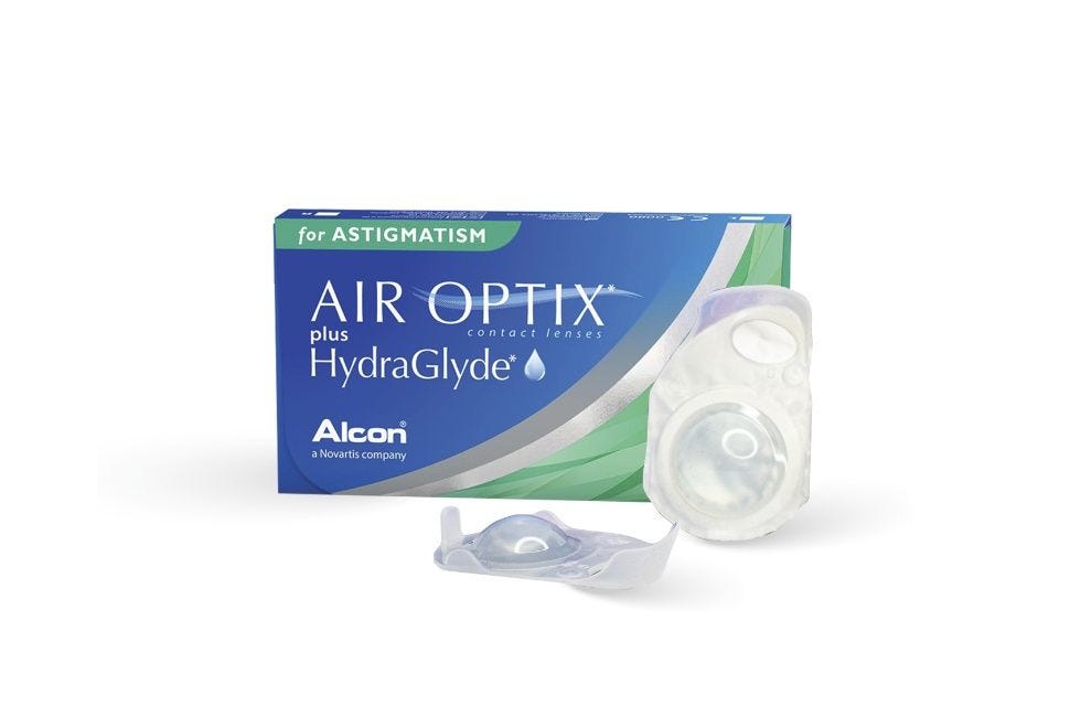 Lentes de contacto astigmatismo extra rango clearance
