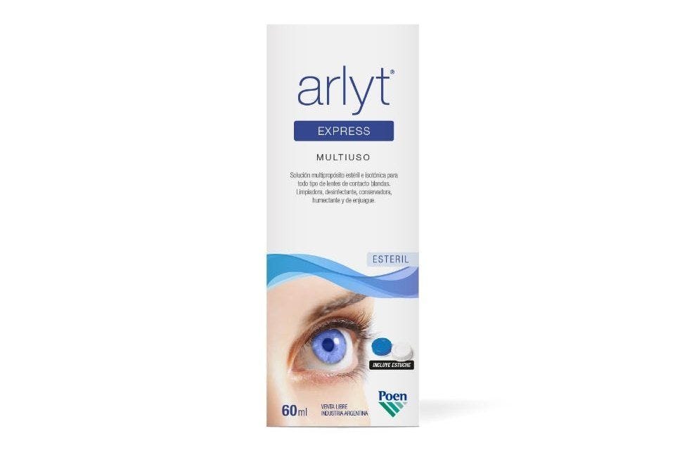 Soluciones Oftalmicas Liquido para Lentes de Contacto