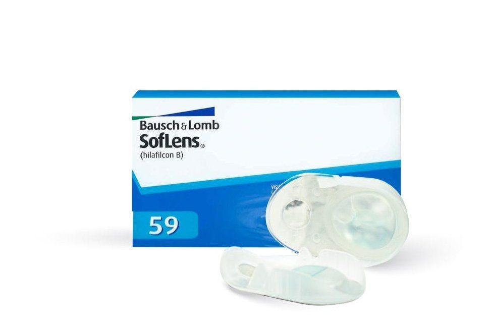 Lentes de contacto bausch & lomb soflens hotsell