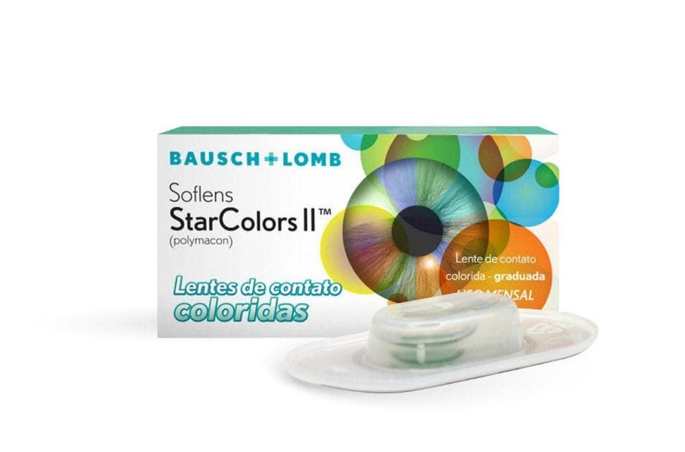 Lentes de contacto medicados de color shop