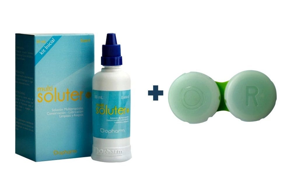 Precio de solucion para lentes de contacto on sale