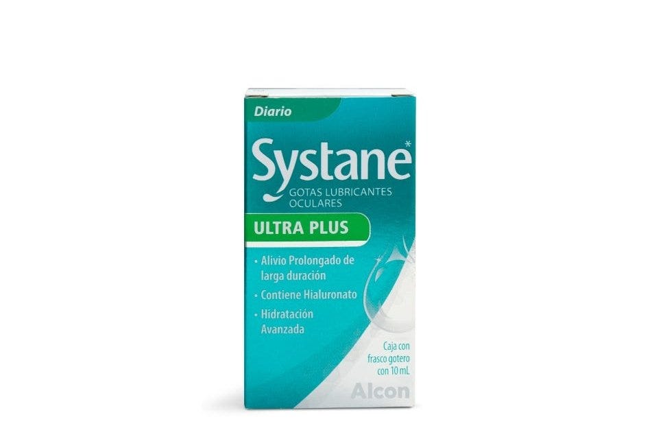 Systane Ultra Gotas Lubricantes Oculares 10 ml Lentesplus
